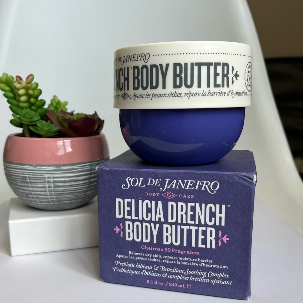 Sol de Janeiro Delicia Drench Body Butter -Purple